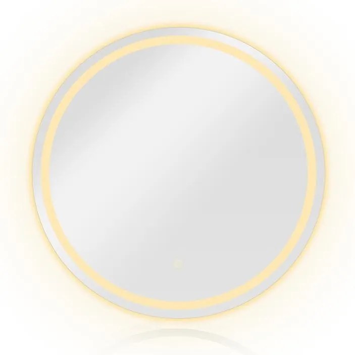 Oglindă LED AVENBERG WAVE Ø70