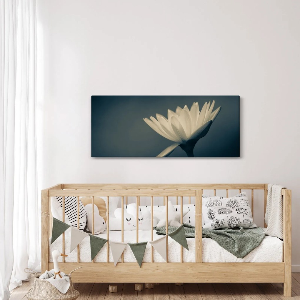 Tablou cu flori (120x50 cm)