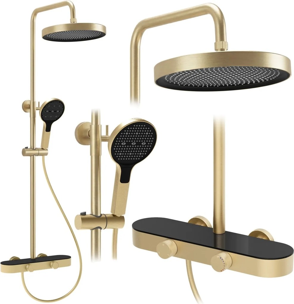 Set dus Rea Creo Brush Gold