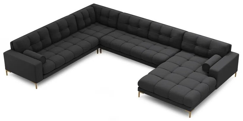 Colțar gri închis (cu colț pe partea stângă ) Bali – Cosmopolitan Design