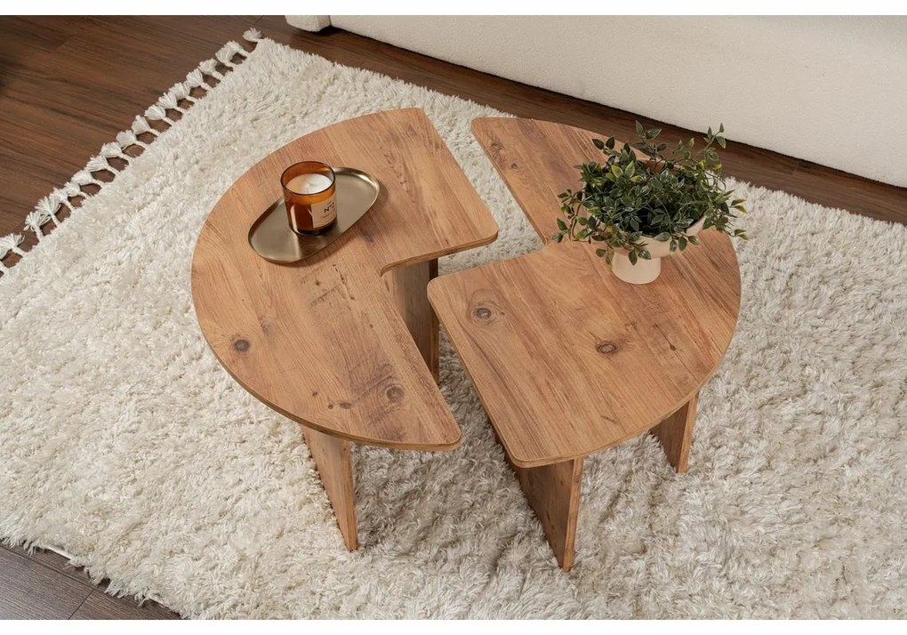 Măsuță de cafea Moira Atlantic Pine