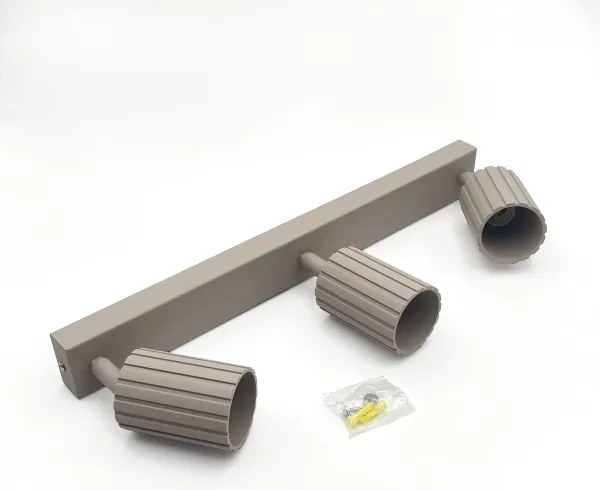 Brilagi - Spot aplicat CRISPINA 3xGU10/10W/230V bej