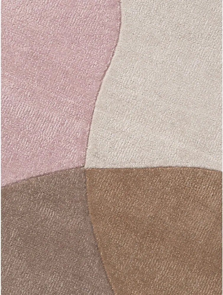 Covor țesut manual rotund din lână ø 160 cm Hackney Clarissa – Ted Baker