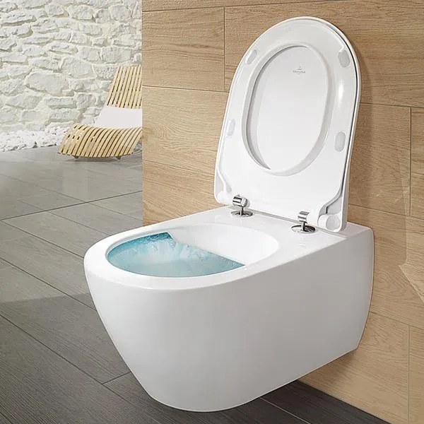 Vas WC suspendat Villeroy & Boch, Subway 2.0, direct flush, ViFresh, alb alpin