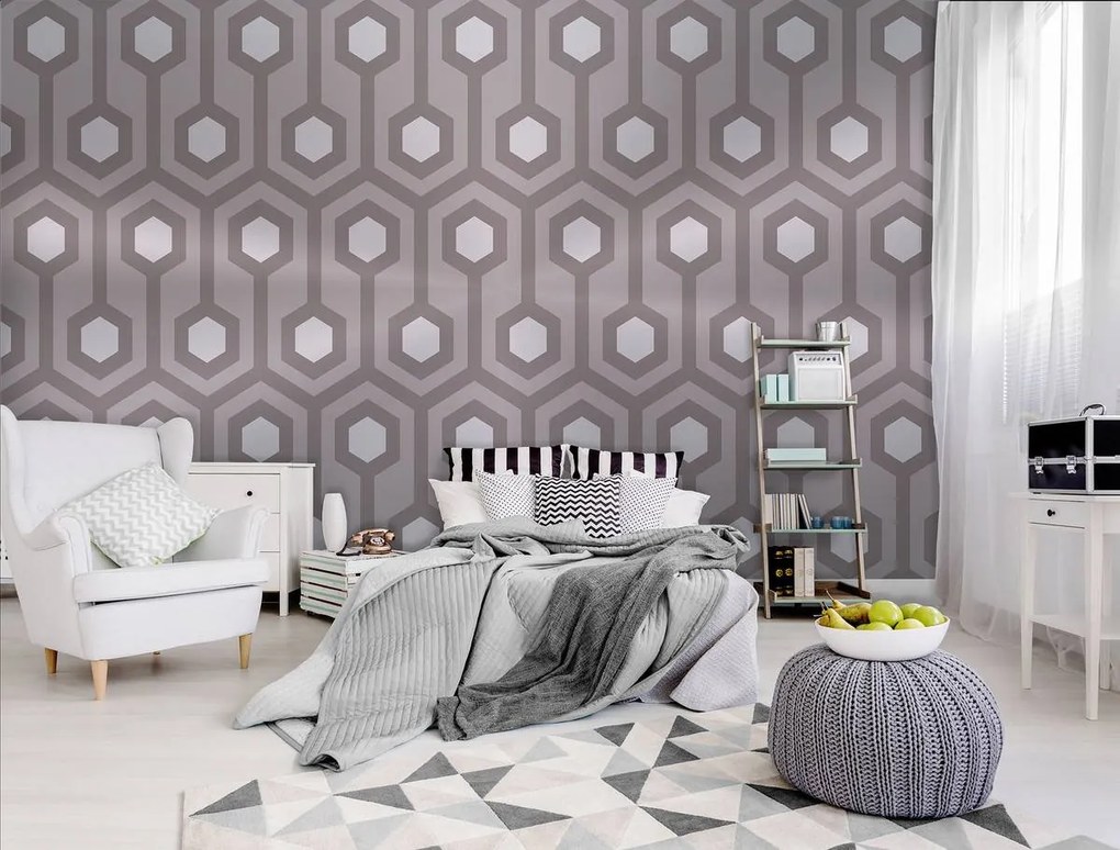 Fototapet - Mozaic geometric (152,5x104 cm)