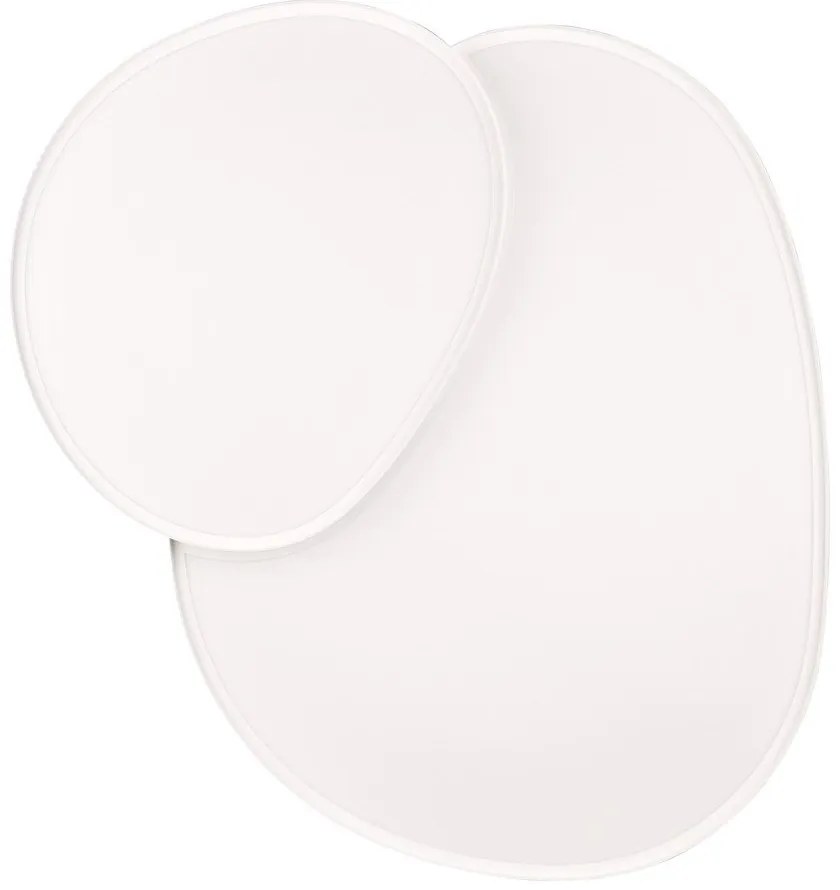 Plafonieră albă LED 63.5x77 cm Rise – Trio