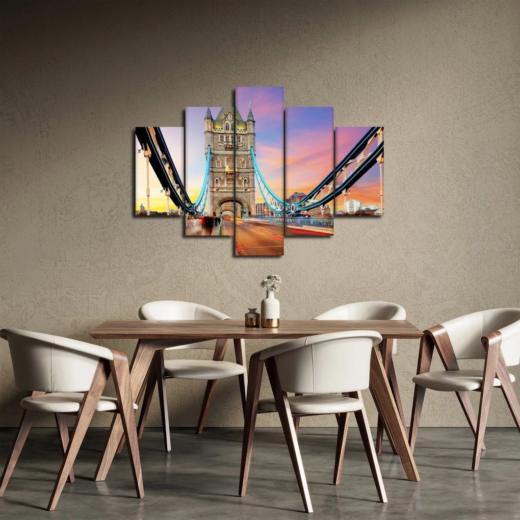 Tablou - Tower Bridge (150x105 cm)