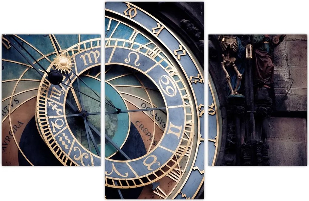 Tablou - Orloj, Praga (90x60 cm)