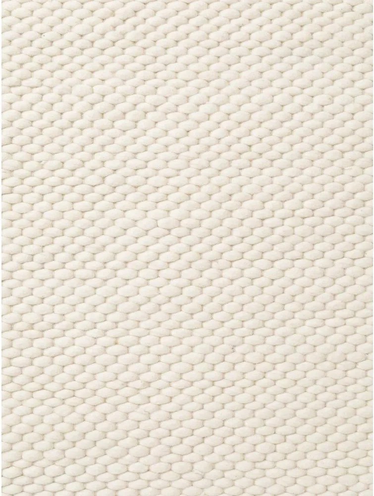 Covor crem țesut manual din lână 200x290 cm Lyon Beans – Elle Decoration