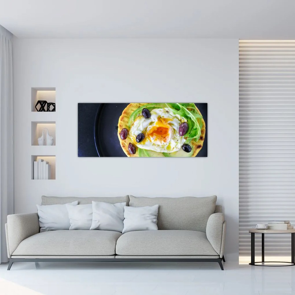 Tablou cu clătită sănătoasă (120x50 cm)