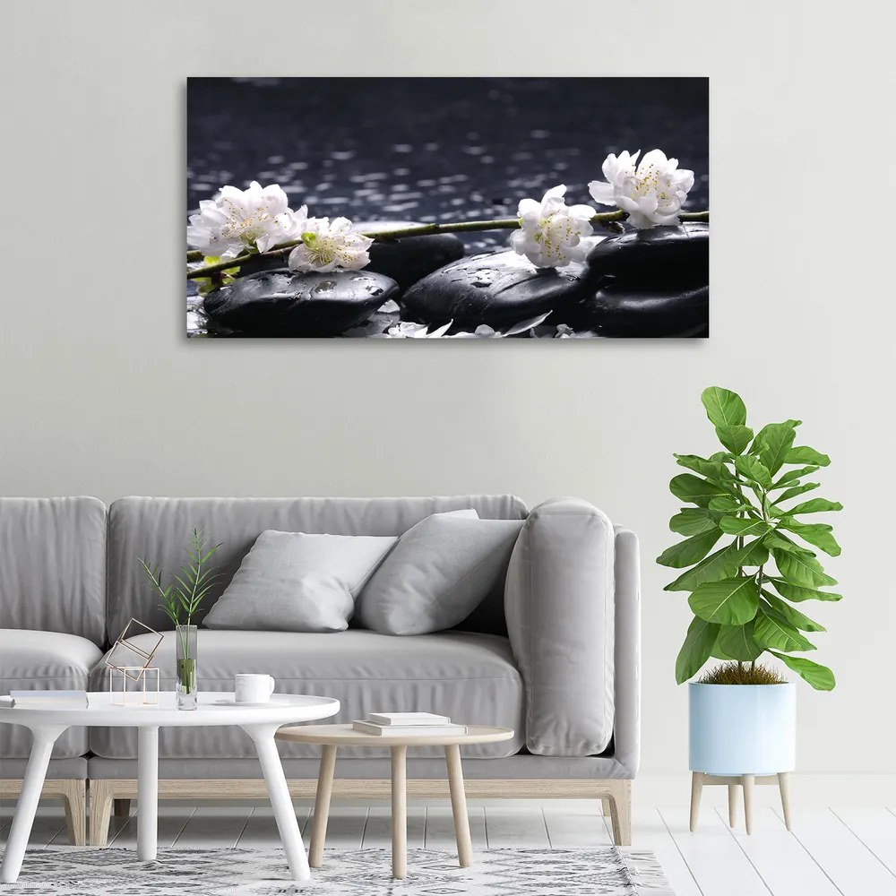 Imprimare tablou canvas Floare de cires