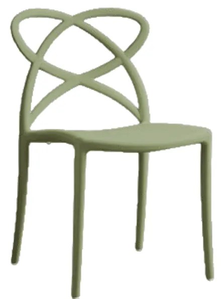 SCAUN INFINITY- POLIPROPILENA- HORECA - ALB
