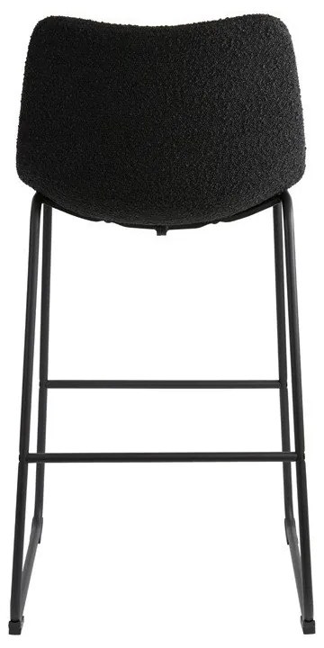 Scaun de bar negru Jeddo – Light &amp; Living