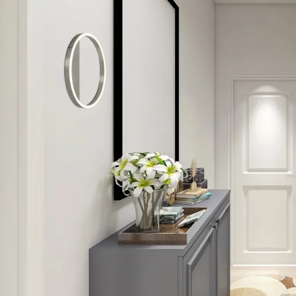 Aplică LED Rabalux 71312 THRAC LED/15W/230V crom mat