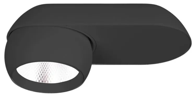 Spot LED Aplicat Directionabil Design Modern, Zeus 10w negru