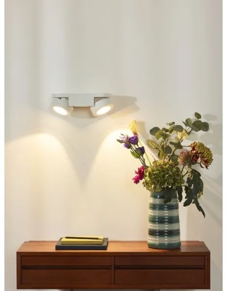 Lucide 33258/10/31 - Lampa spot LED MITRAX 2xLED/5W/230V alba