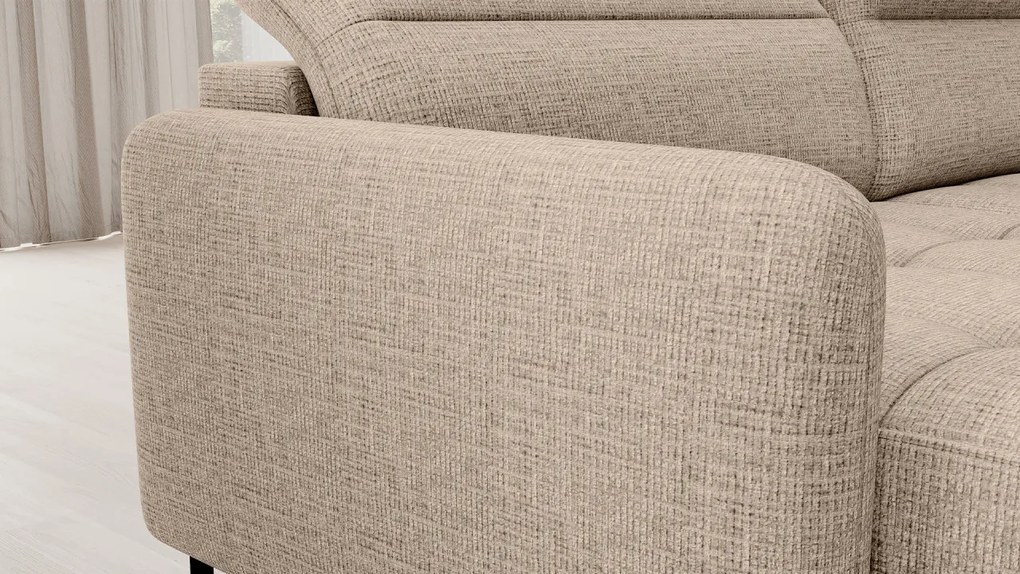 Coltar extensibil Berrto pe stanga Aubron 04