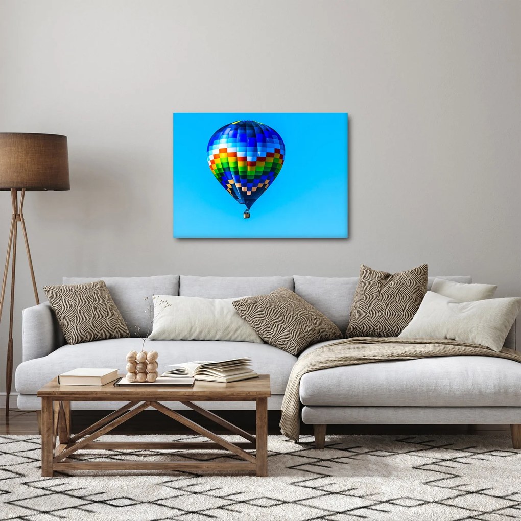 Tablou - Balon cu aer cald (70x50 cm)