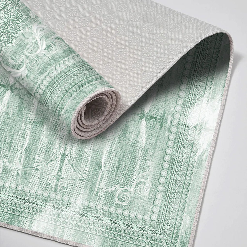 Set covorase de baie, L'essentiel Maison, Kt448 V3, Multicolor