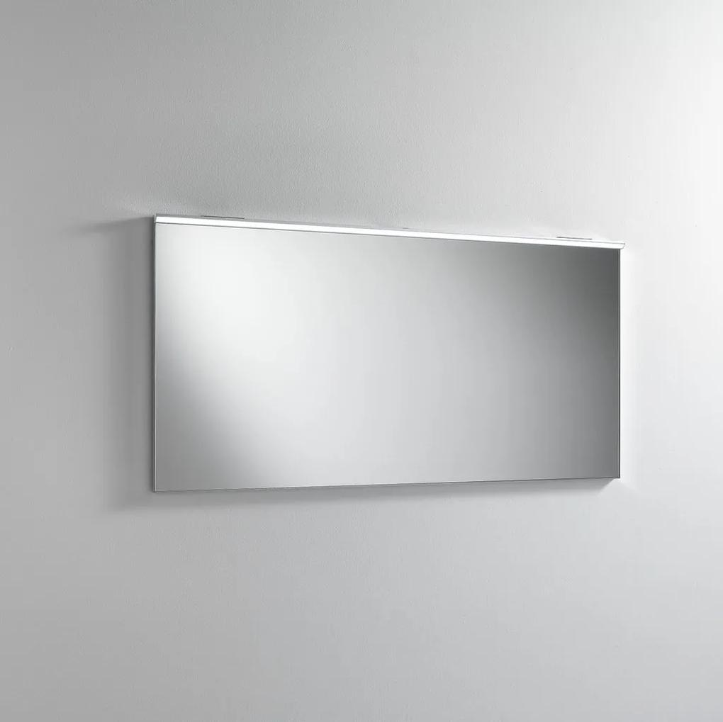 Oglinda cu LED JACK, Abs Sticla, Transparent, 120x4x60 cm