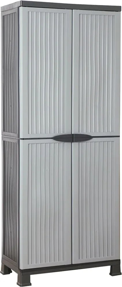 vidaXL Dulap, 68x39x171,5 cm, plastic