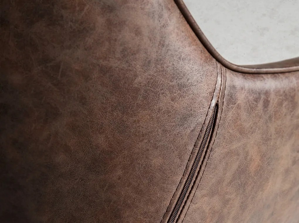 Scaun tapitat design italian Mink AC 4073-F3229