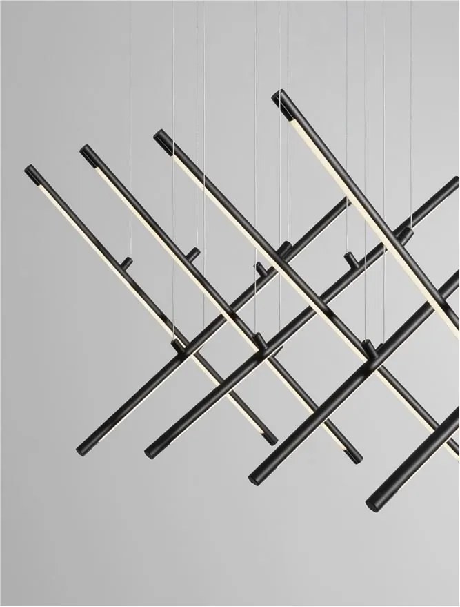 Lustra LED suspendata design modern ELETTRA