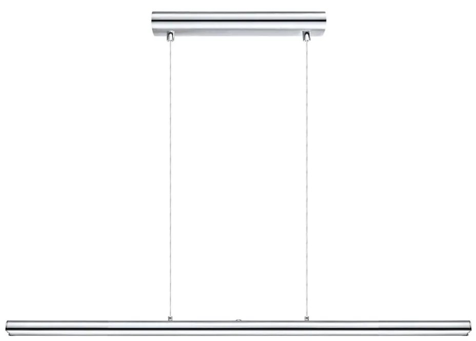 Lustră LED dimabilă pe cablu Eglo 31516 TERROS LED/24W/230V 3000K crom lucios