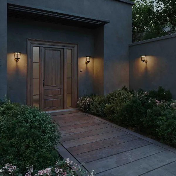 Philips - Lampă de perete pentru exterior NUVY LED/4,3W/230V 2700K IP44