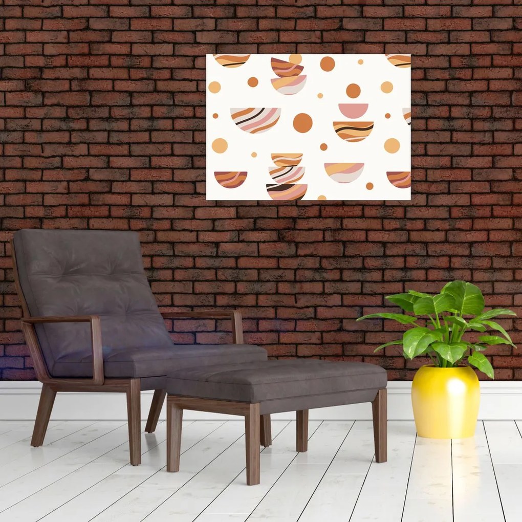 Tablou pe sticlă - Creații de vis N⁰4 (70x50 cm)