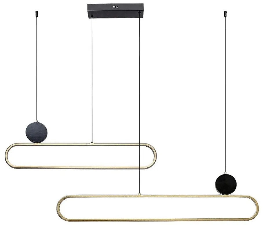 Lustra LED suspendata Circado