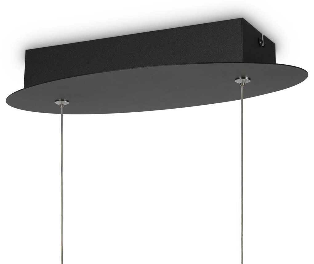 Suspensie Curve Maytoni LED, Negru, MOD156PL-L52B4K, Germania