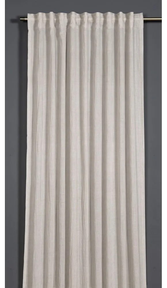 Draperie bej 135x245 cm Etamine – Sehlbach