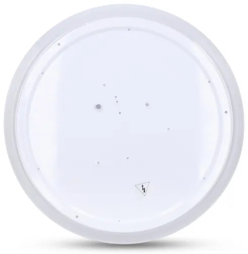 Brilagi-LED - Corp de iluminat LED RGB dimabil FLOCO LED/30W/230V Wi-Fi Tuya + LED/6W + telecomandă