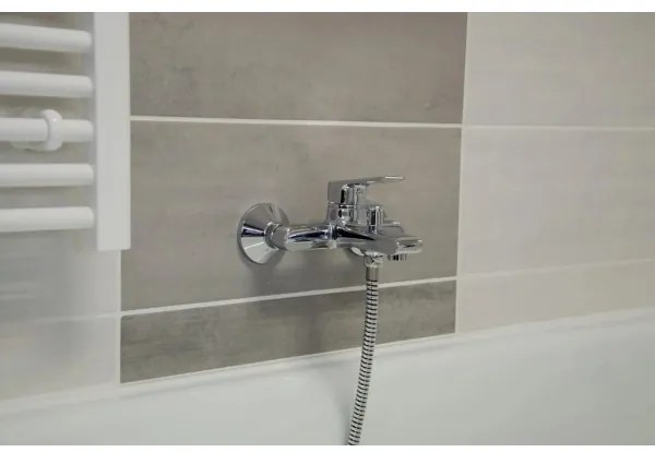 RAV Slezák CO154.5 - Baterie pentru cadă COLORADO, crom lucios