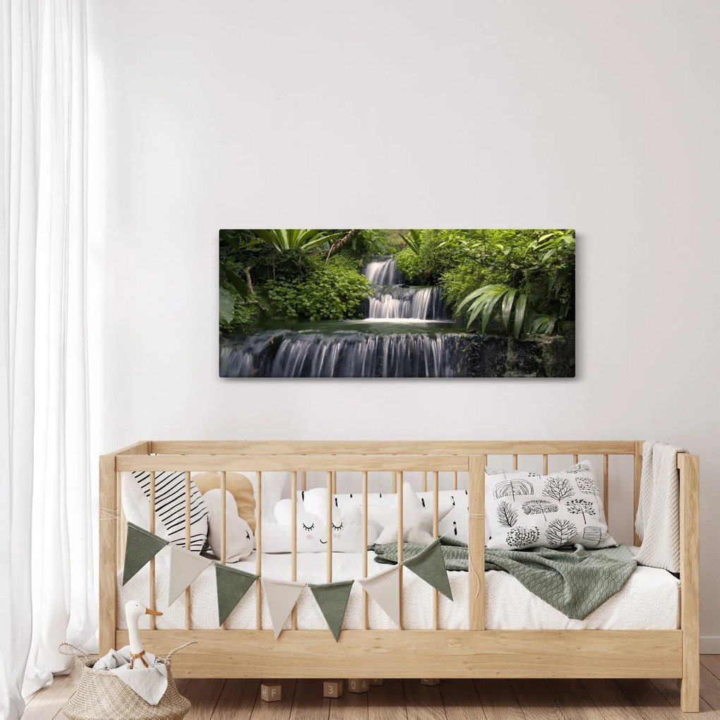 Tablou - Cascade (120x50 cm)