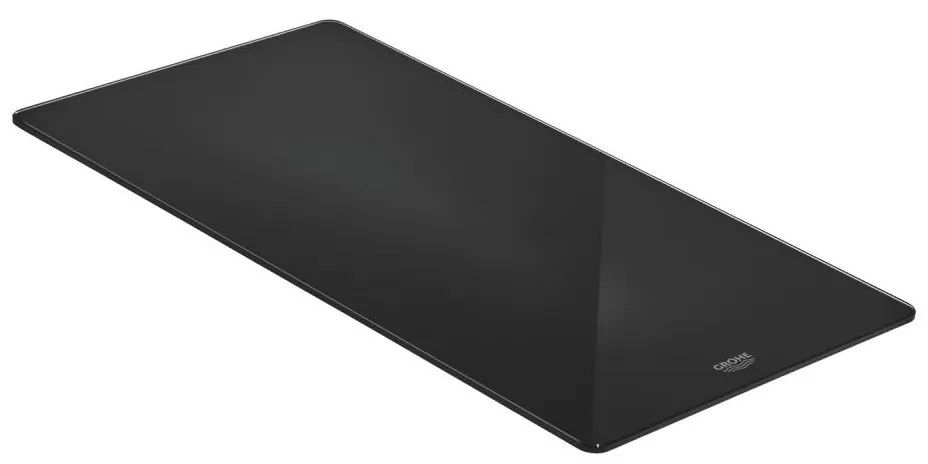 GROHE 40786K00 - Tocător din sticlă 450 × 240 × 19 mm negru