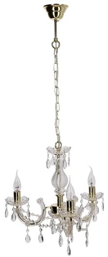 Lustră pe lanț MARIA TERESA 3xE14/40W/230V