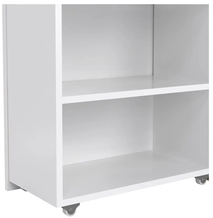 Tăblie de pat albă 165x80 cm Naia – Tvilum