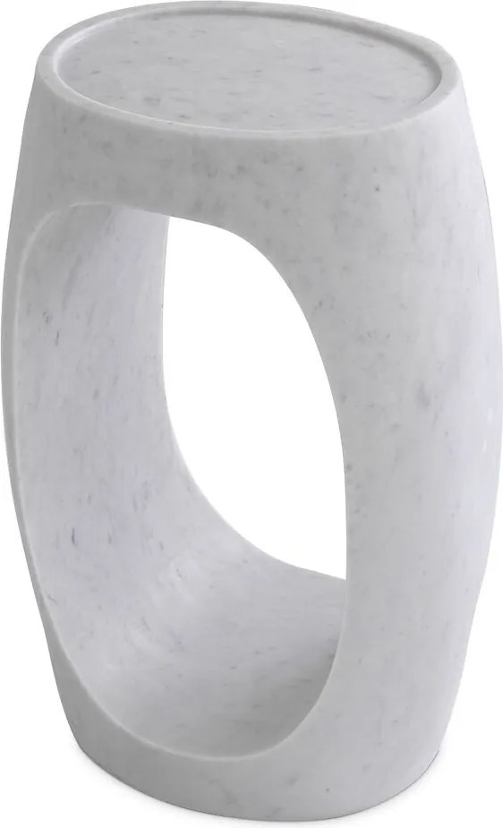 Masuta laterala design LUX Clipper high, alb 114896 HZ