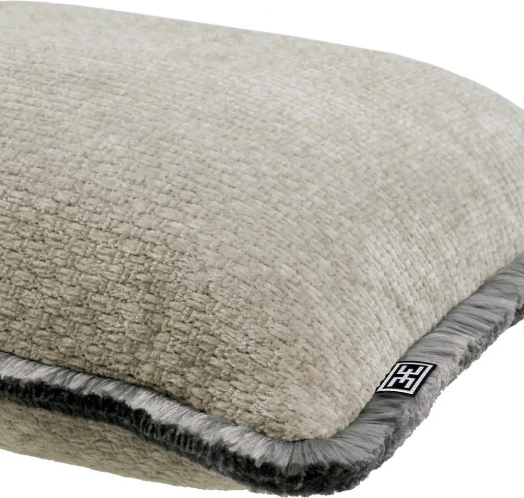 Perna design lux Paia gri rectangular 60x40cm