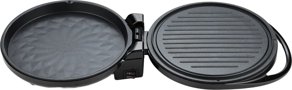 Tigaie electrica Pizza si Grill ZILAN ZLN7890 - 1500W, multifunctionala