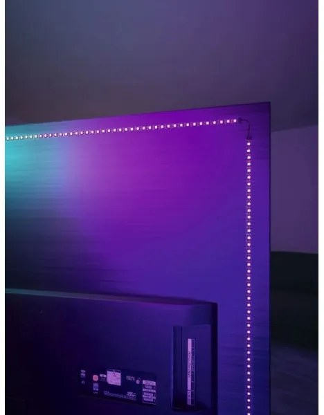 Bandă dimabilă pentru televizor LED/3,5W RGB 2m ZOLL 5V Paulmann 78880 + telecomandă