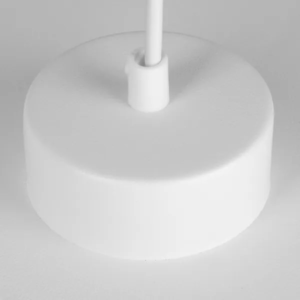 Lustră pe cablu PIATTO 1xGX53/15W/230V Ø 55 cm albă
