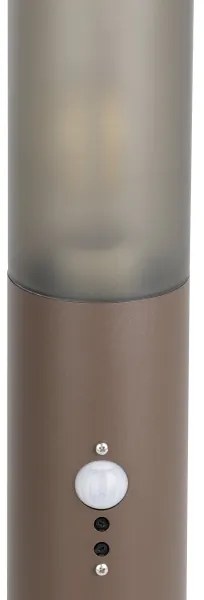 Lampă de exterior cu senzor Eglo 900986 HELSINKI 1xE27/15W/230V 45 cm IP44