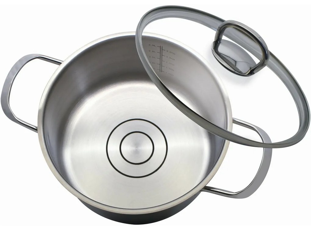 Elo 90835 Set de 5 oale din oțel inoxidabil Jaspis