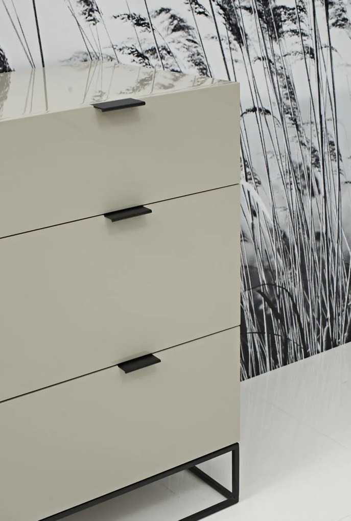 Dulapior cu 3 sertare design modern Chiara AC-CP1406-C