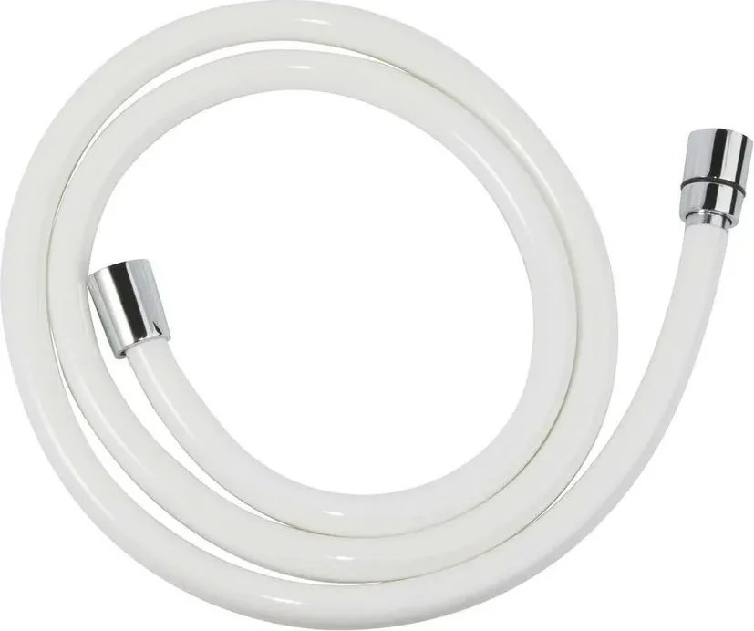 Furtun de dus flexibil Ferro alb 150 cm