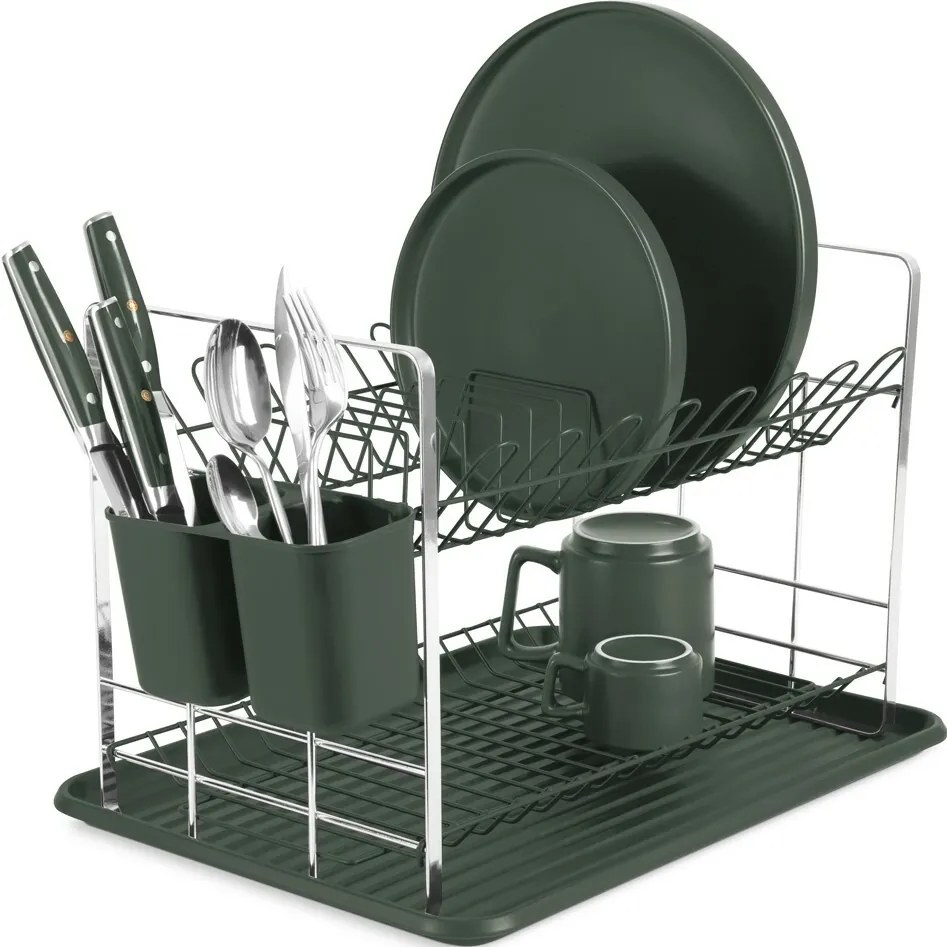 BerlingerHaus Scurgător pentru vase Matte Green