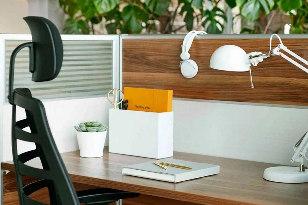 Scaun de birou, ErgoPrime, Pernă de Asiento Confortabilă - Negru